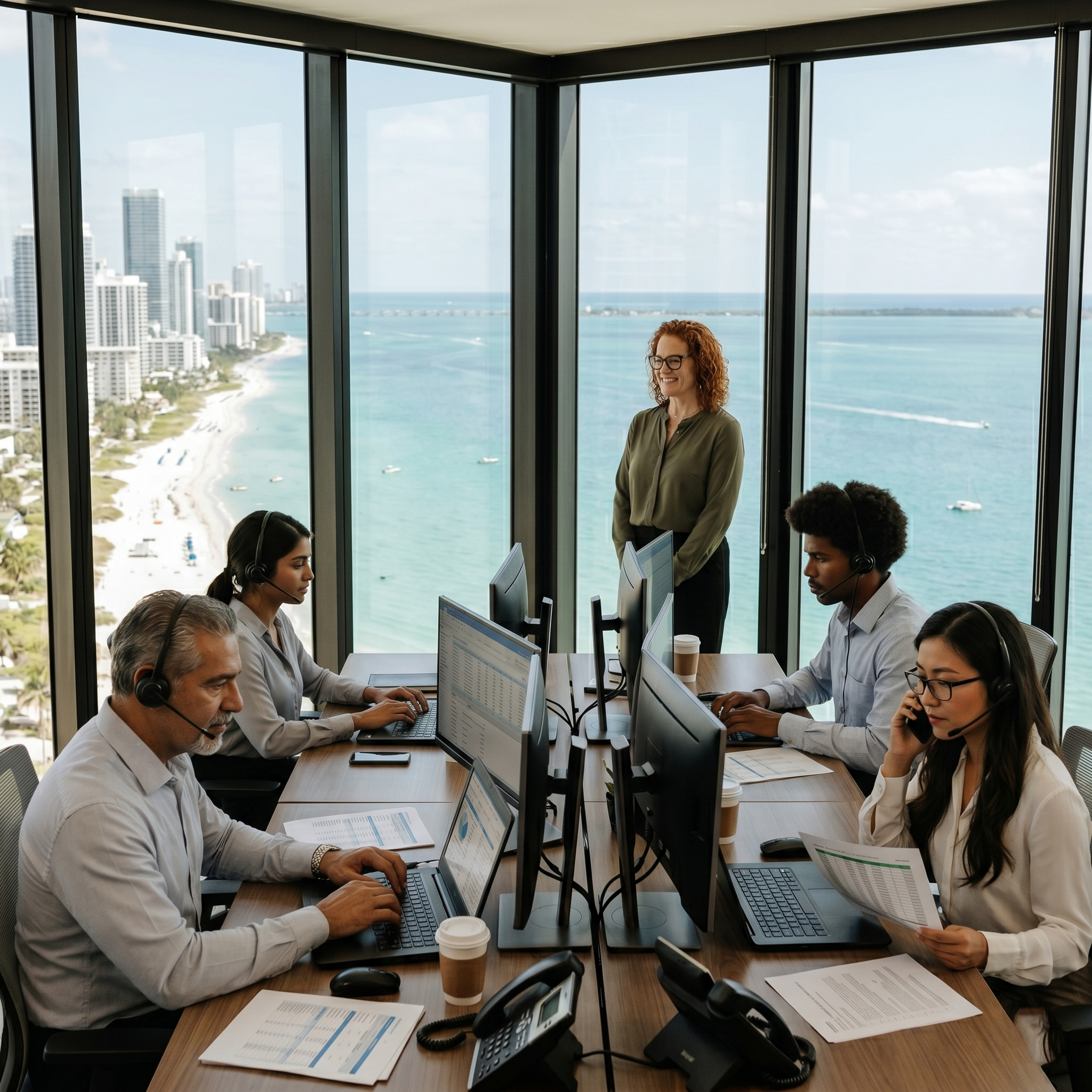Tanya and agents available to help with insurance questions