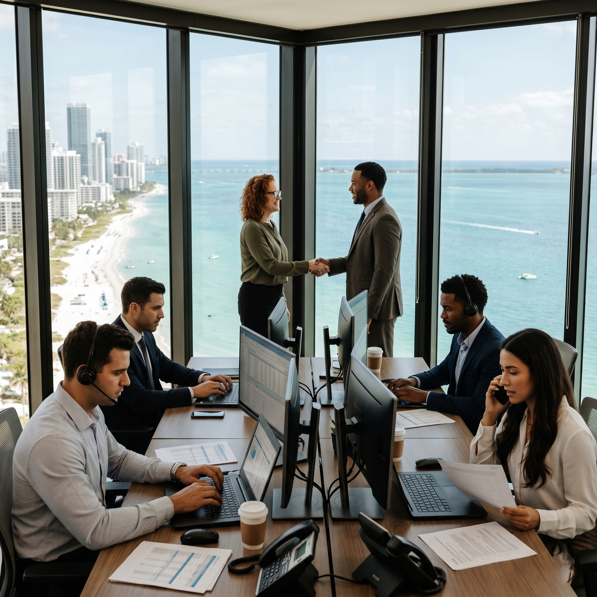 Tanya and team collaboration